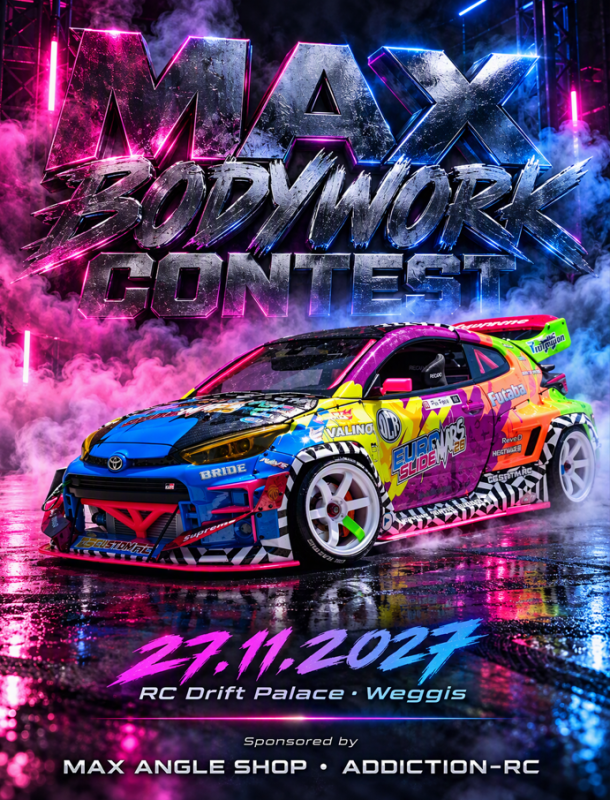 Anmeldung Max Bodywork Contest 2027